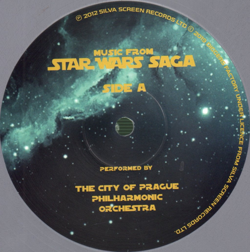 John Williams - Music from Star Wars Saga Episodes I-VI - Double 12 Inch