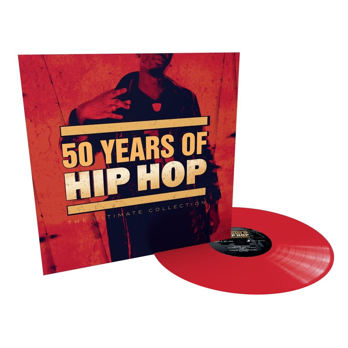 Various Artists - 50 Years of Hip Hop - the Ultimate Collection - Lp