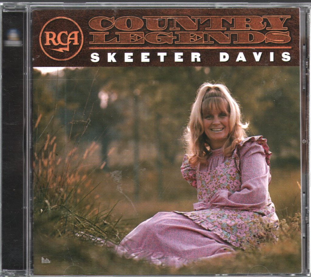 Skeeter Davis - RCA Country Legends - Cd