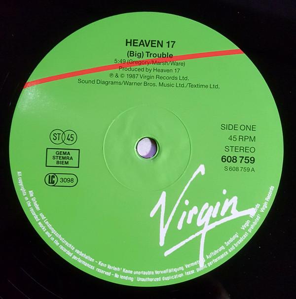 Heaven 17 - (Big) Trouble - 12 Inch