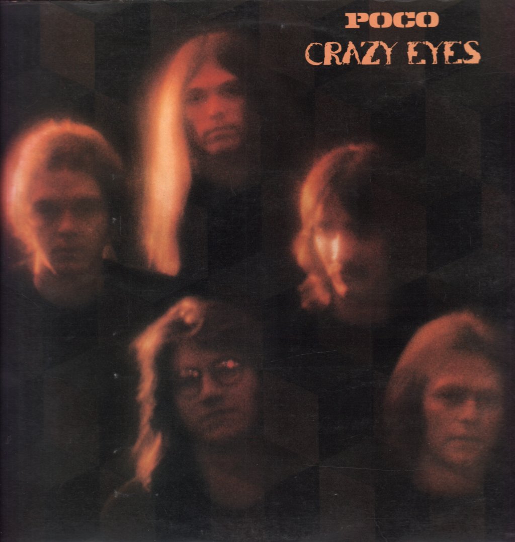 Poco - Crazy Eyes - Lp