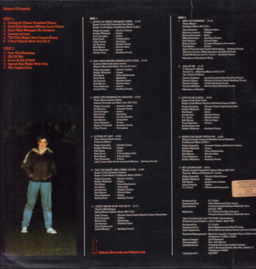 Maura O'Connell - Maura O'Connell - Lp