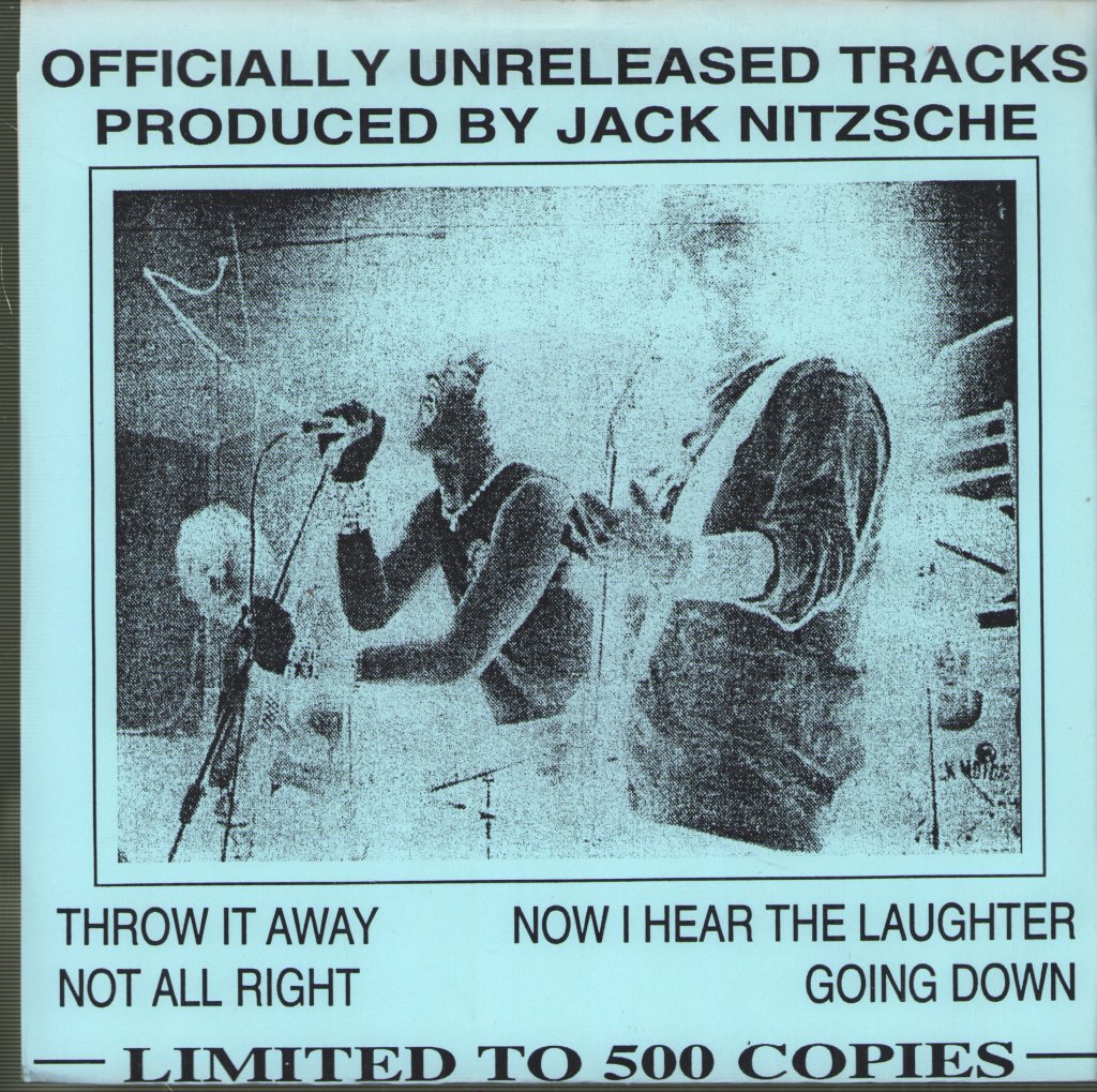 Germs (Punk Group) - Cruising Studio Sessions - 7 Inch