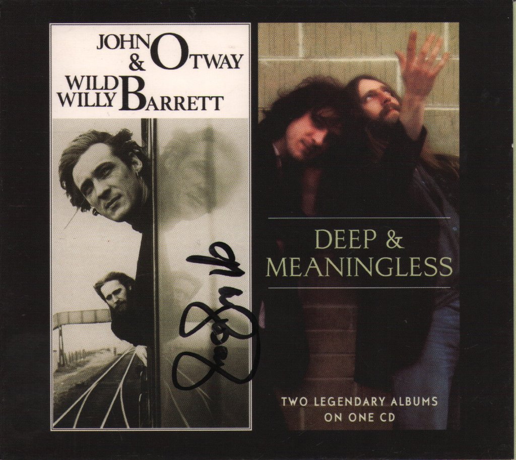 John Otway And Wild Willy Barrett - John Otway & Wild Willy Barrett / Deep And Meaningless - Cd