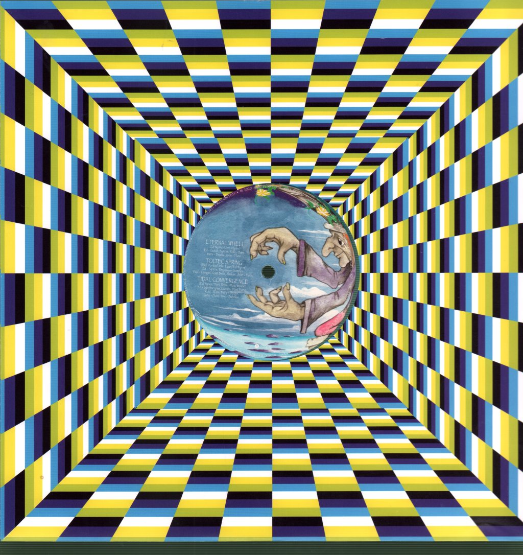 Ozric Tentacles - Erpland - Double Lp