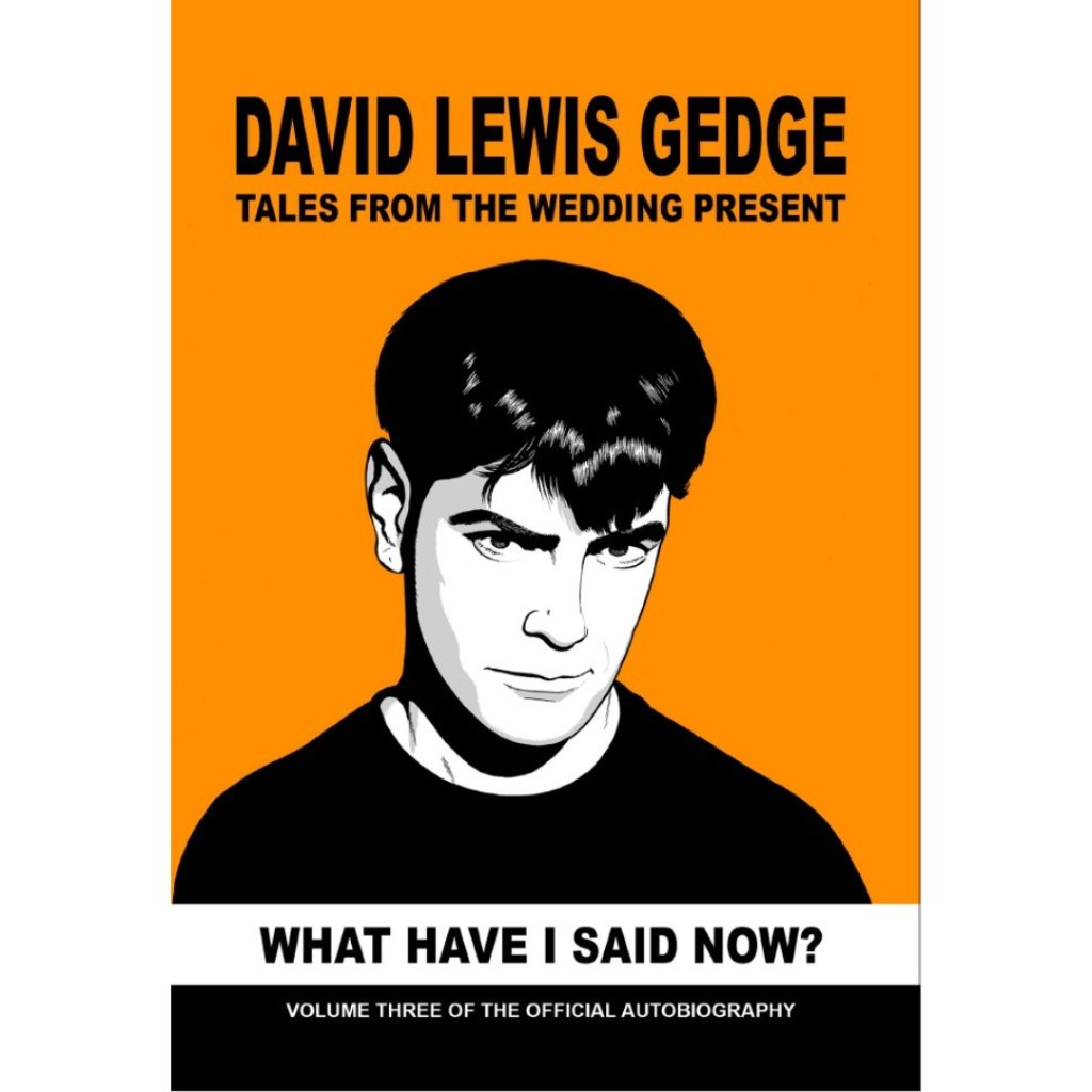 David Gedge - What Have I Said Now? Tales From The Wedding Present Volume 3 - Book