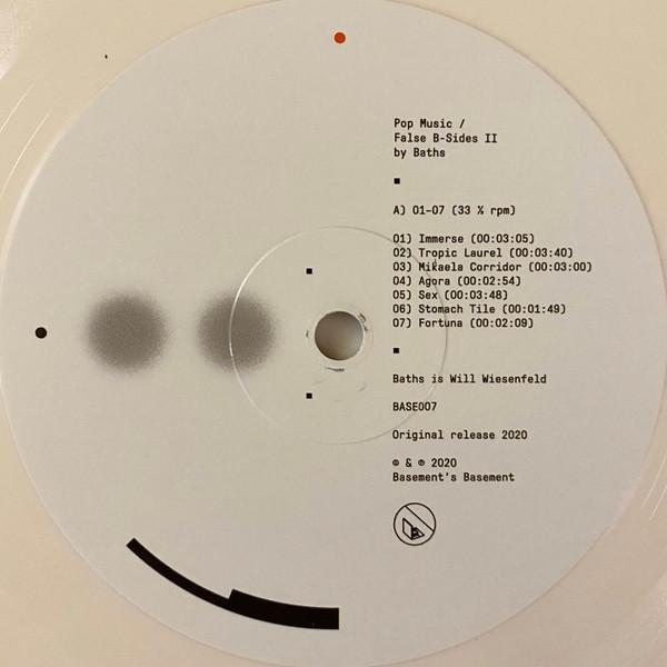 Baths - Pop Music / False B-Sides II - Lp
