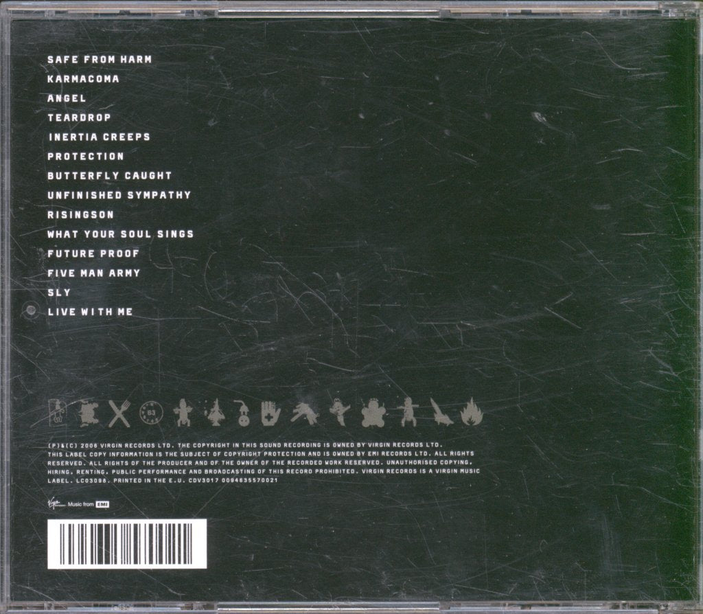 Massive Attack - Collected - Cd