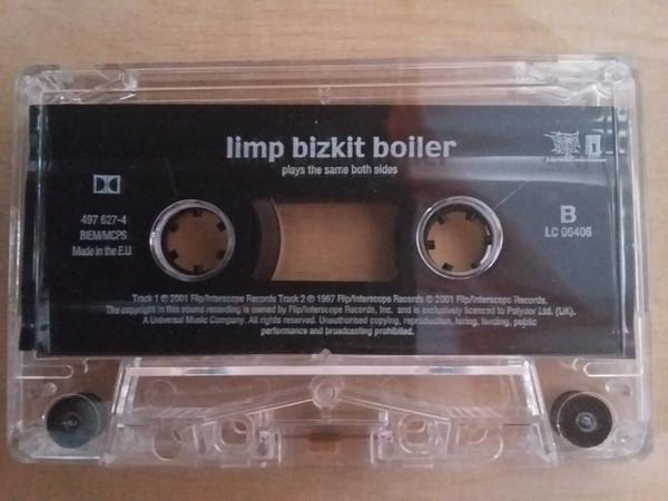 Limp Bizkit - Boiler - Cassette