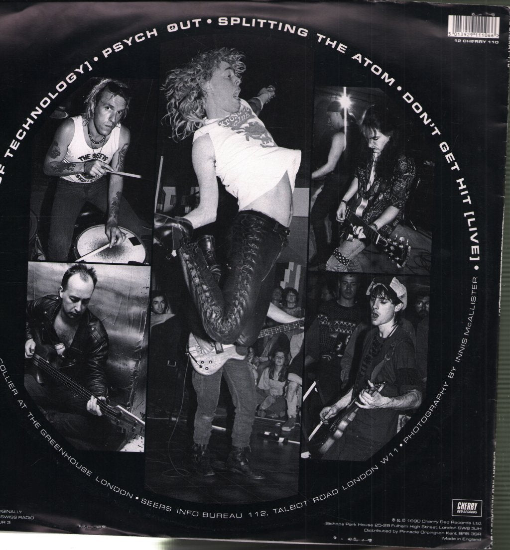 Seers - Psych Out (Fear Of Technology) - 12 Inch