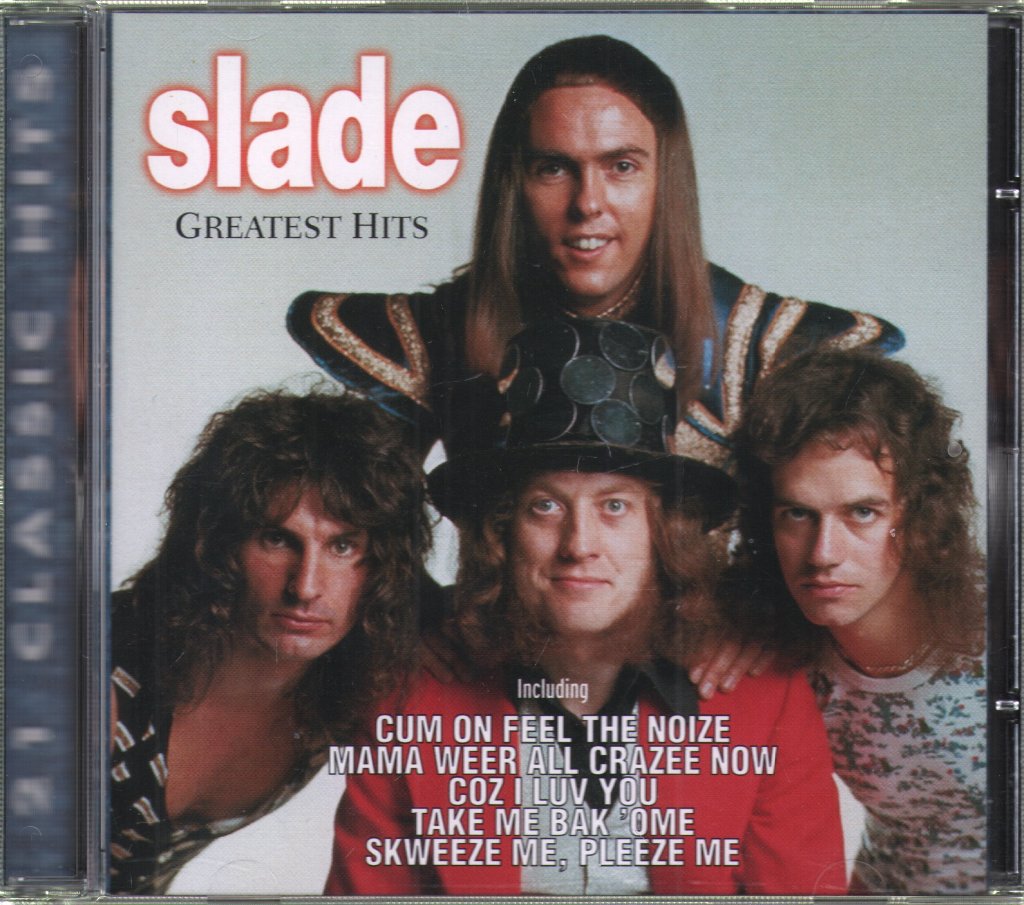 Slade - Greatest Hits - Cd
