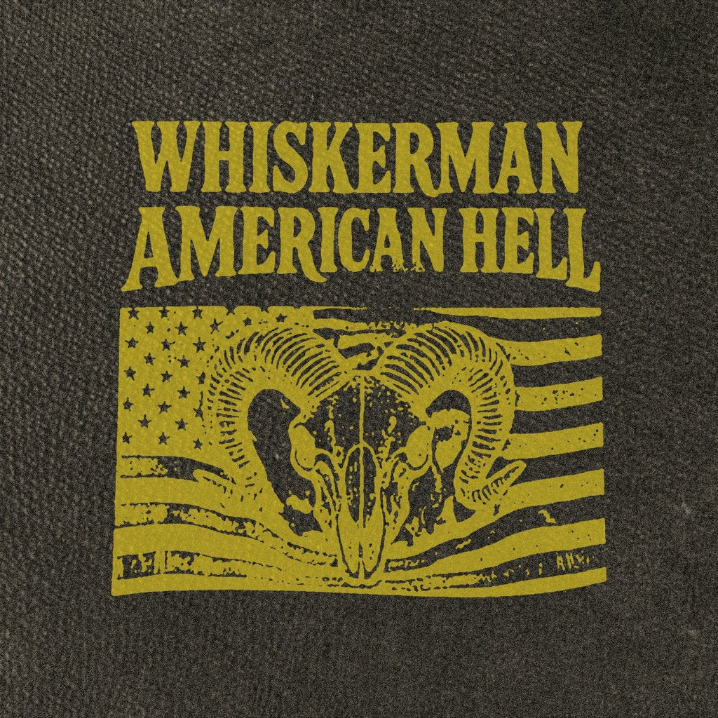 Whiskerman - American Hell - Cd