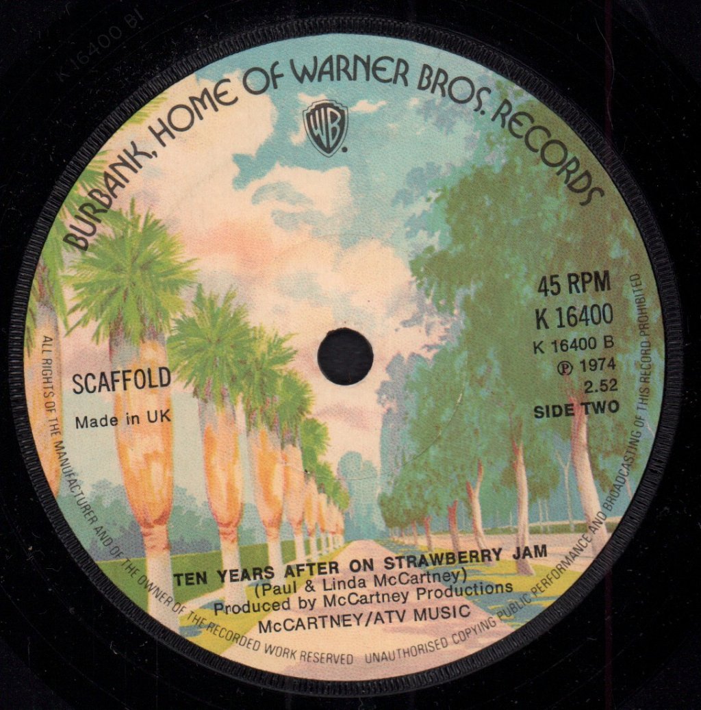 Scaffold - Liverpool Lou - 7 Inch