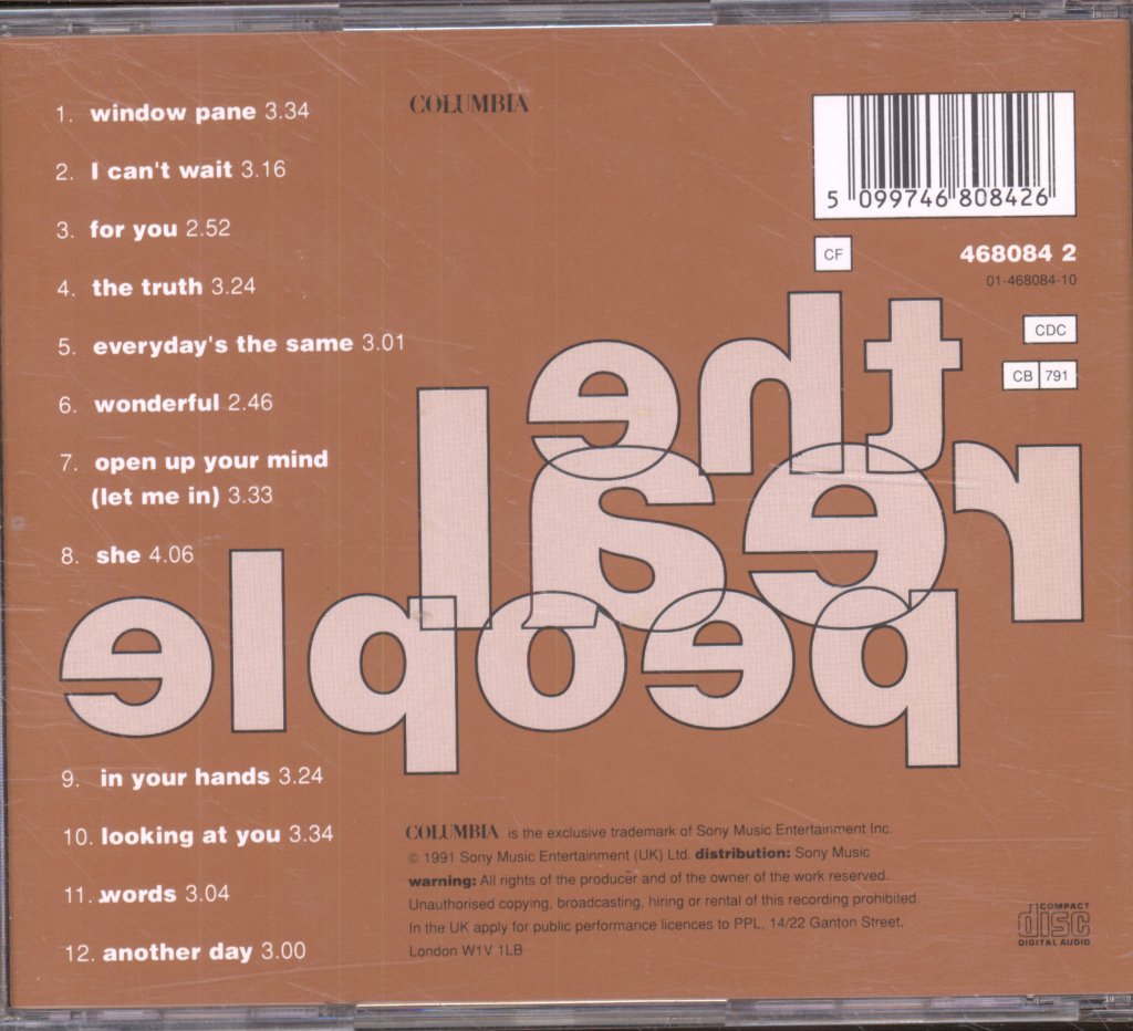 Real People - Real People - Cd