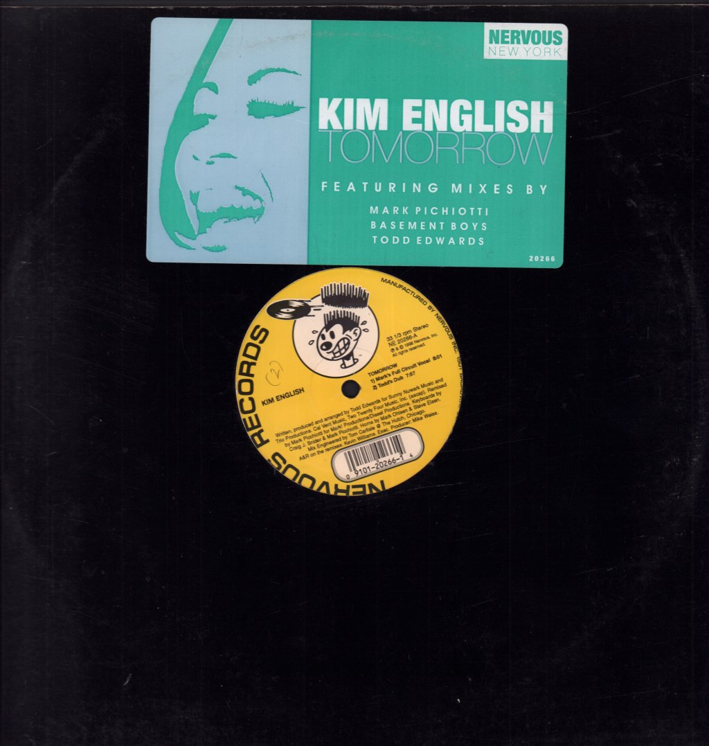 Kim English - Tomorrow - 12 Inch