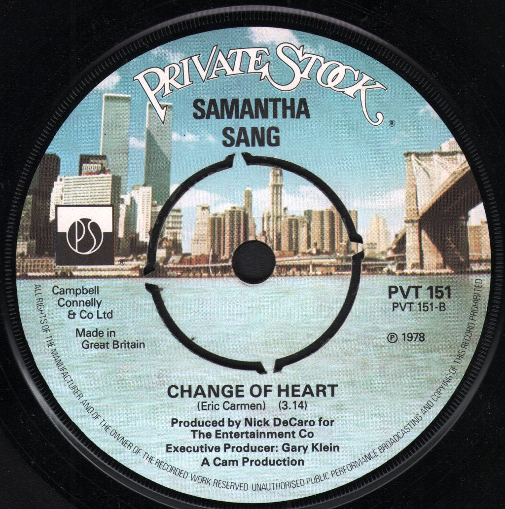 Samantha Sang - You Keep Me Dancin' - 7 Inch