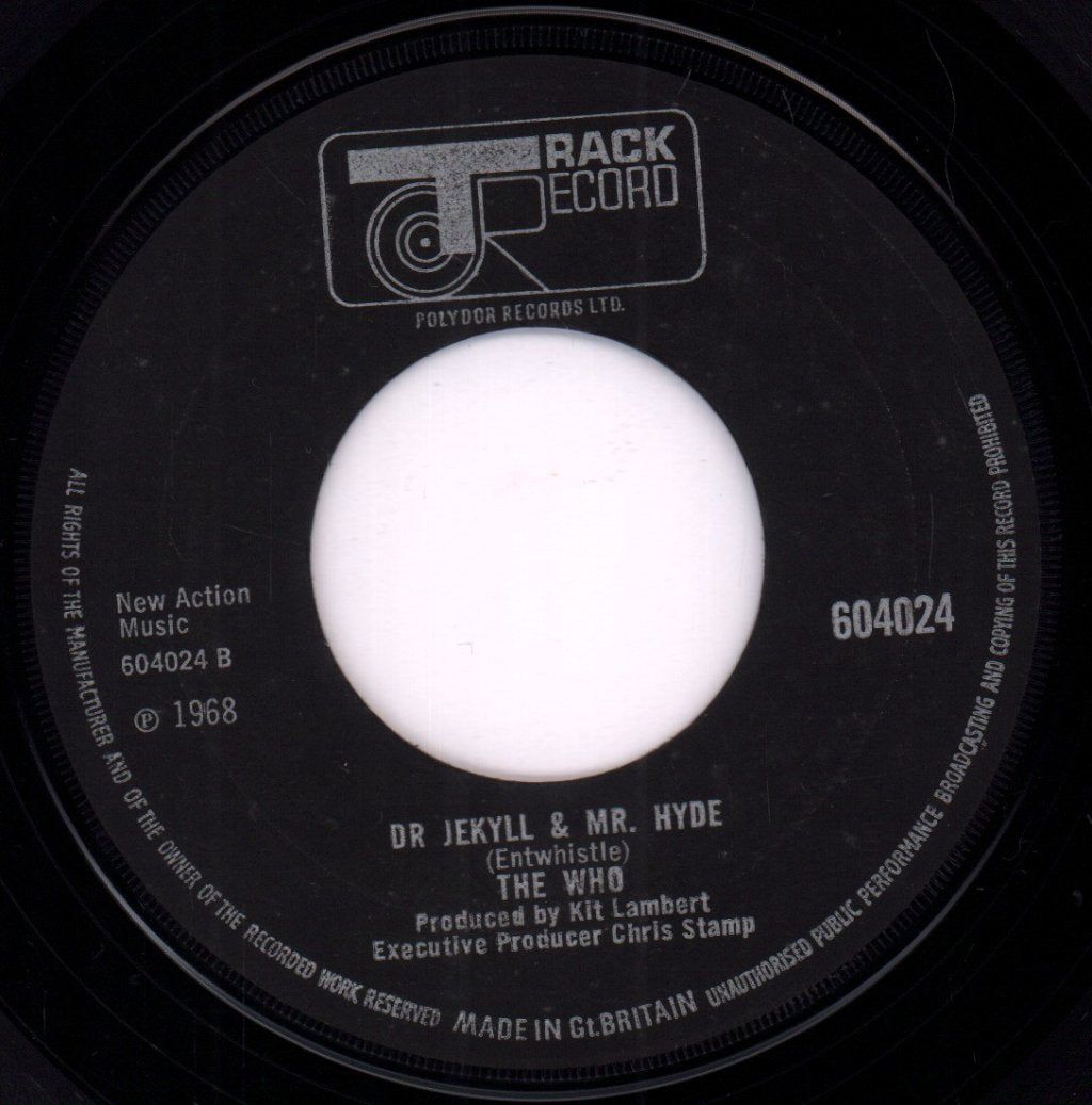 Who - Magic Bus - 7 Inch