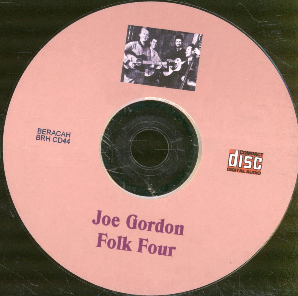 Joe Gordon Folk Four - Joe Gordon folk Four - Cdr