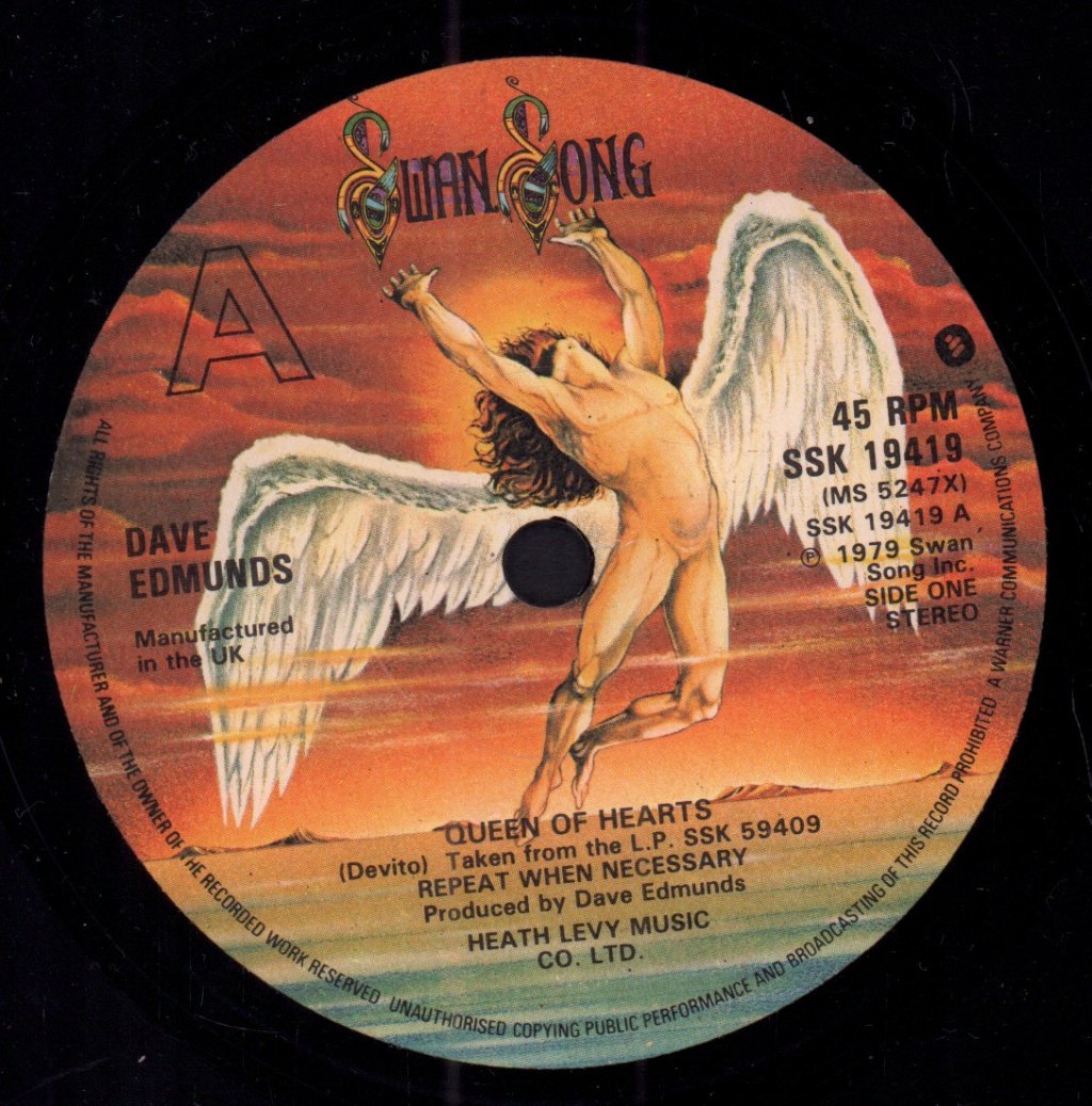 Dave Edmunds - Queen Of Hearts - 7 Inch