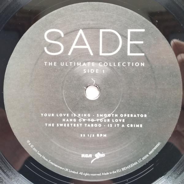 Sade - Ultimate Collection - Triple Lp