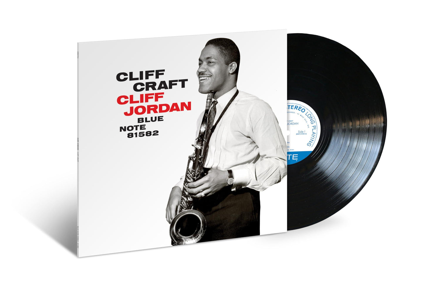 Cliff Jordan - Cliff Craft - Lp
