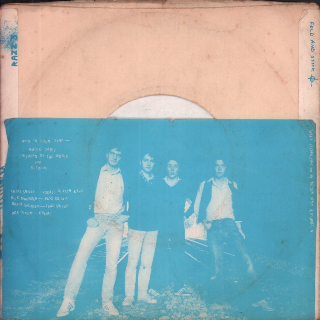 Freshies - Men From Banana Island - 7 Inch