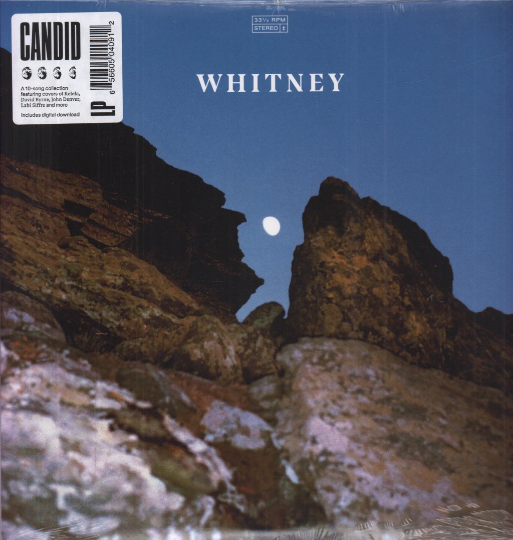 Whitney - Candid - Lp