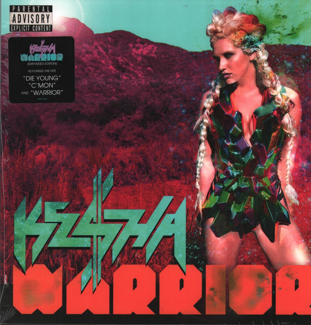 Kesha - Warrior - Double Lp