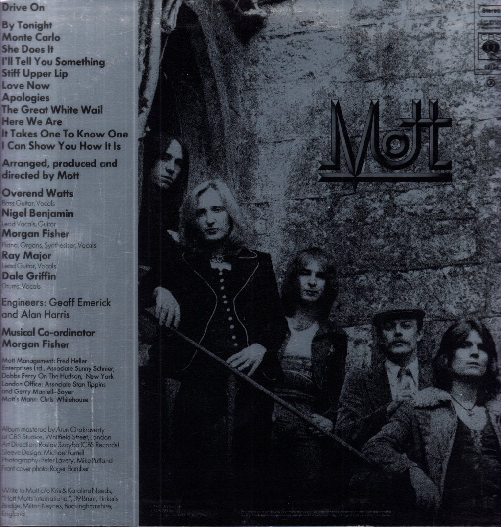 Mott - Drive On - Lp