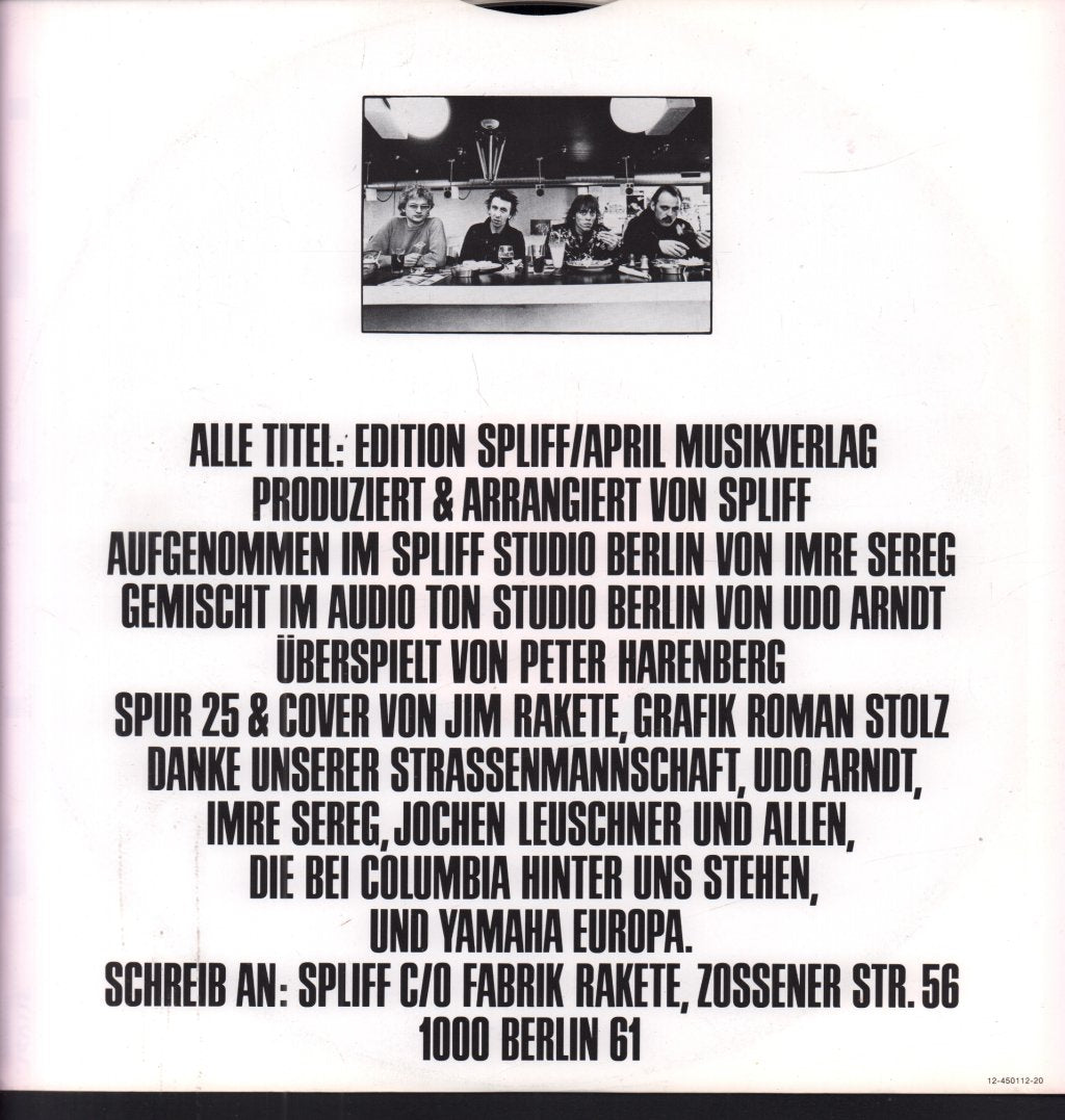 Spliff - 85555 - Lp