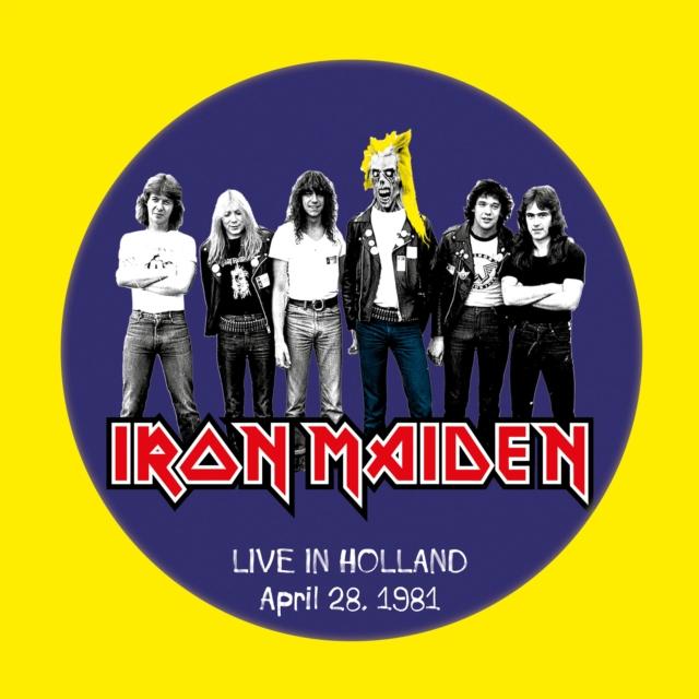 Iron Maiden - Live In Holland April 28, 1981 - Lp