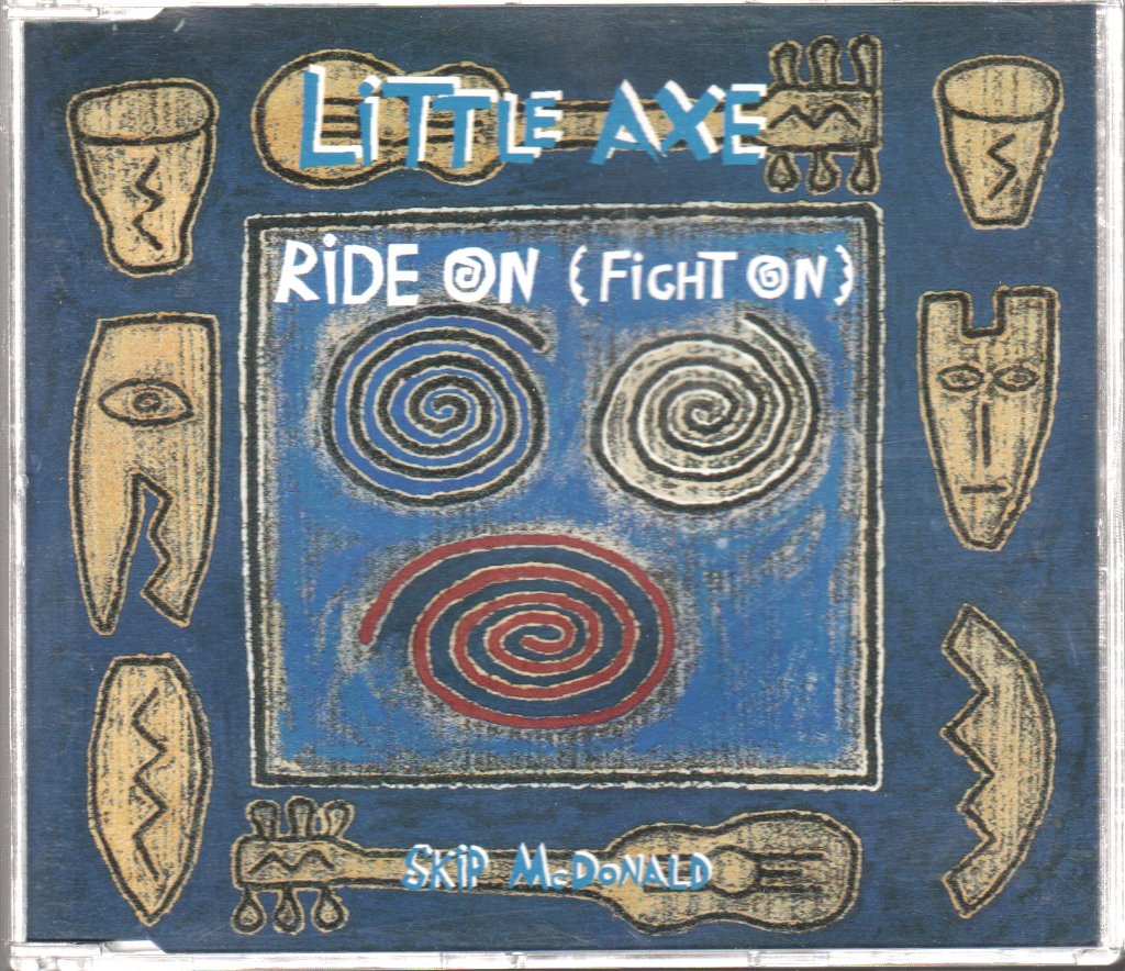Little Axe - Ride On (Fight On) - Cd