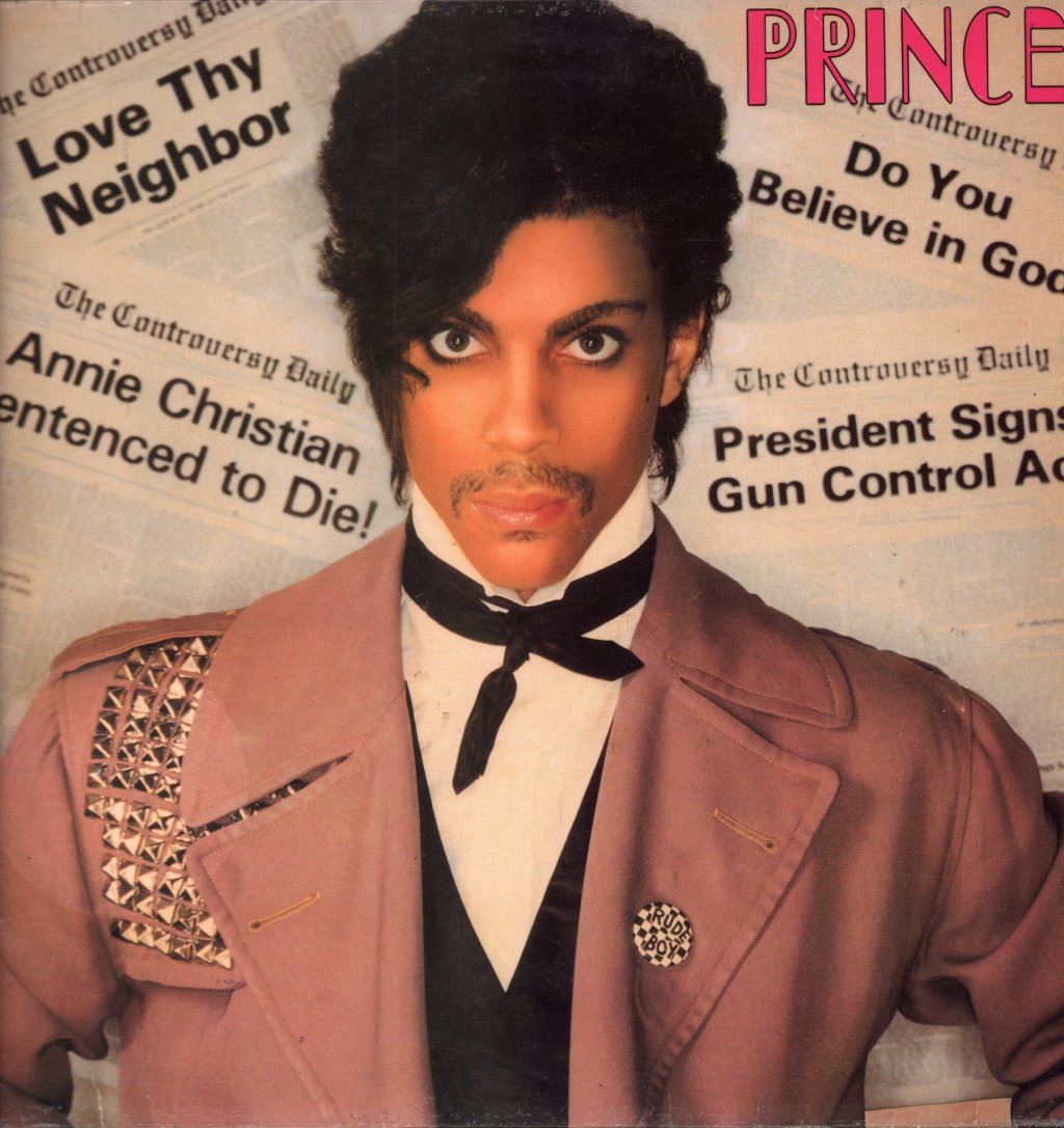 Prince - Controversy - Lp