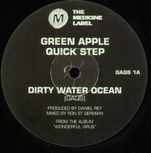 Green Apple Quick Step - Dirty Water Ocean - 12 Inch