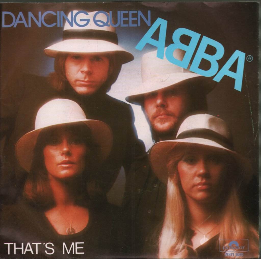 ABBA - Dancing Queen - 7 Inch