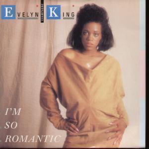 Evelyn Champagne King - I'm So Romantic - 7 Inch