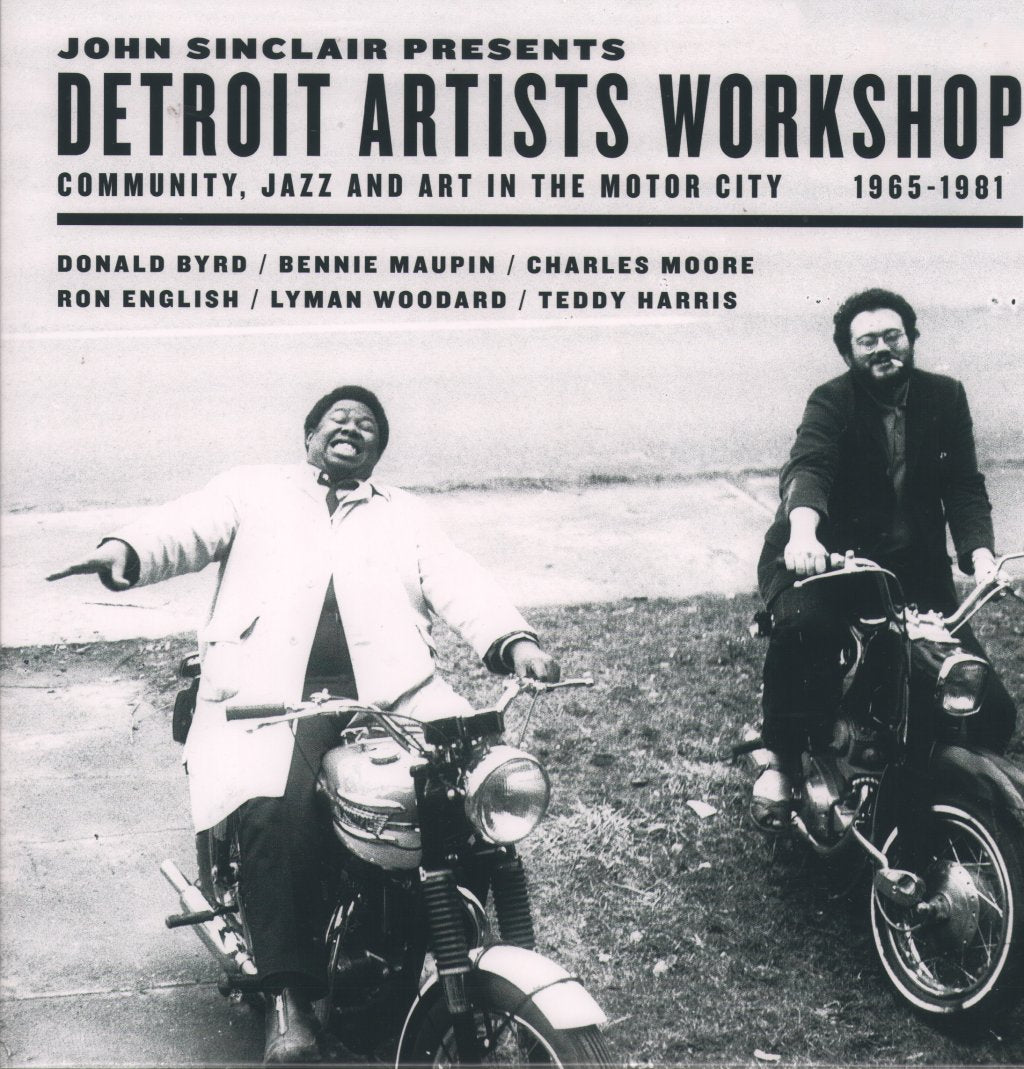 Various Artists - John Sinclair Presents Detroit Artists Workshop - Double Lp