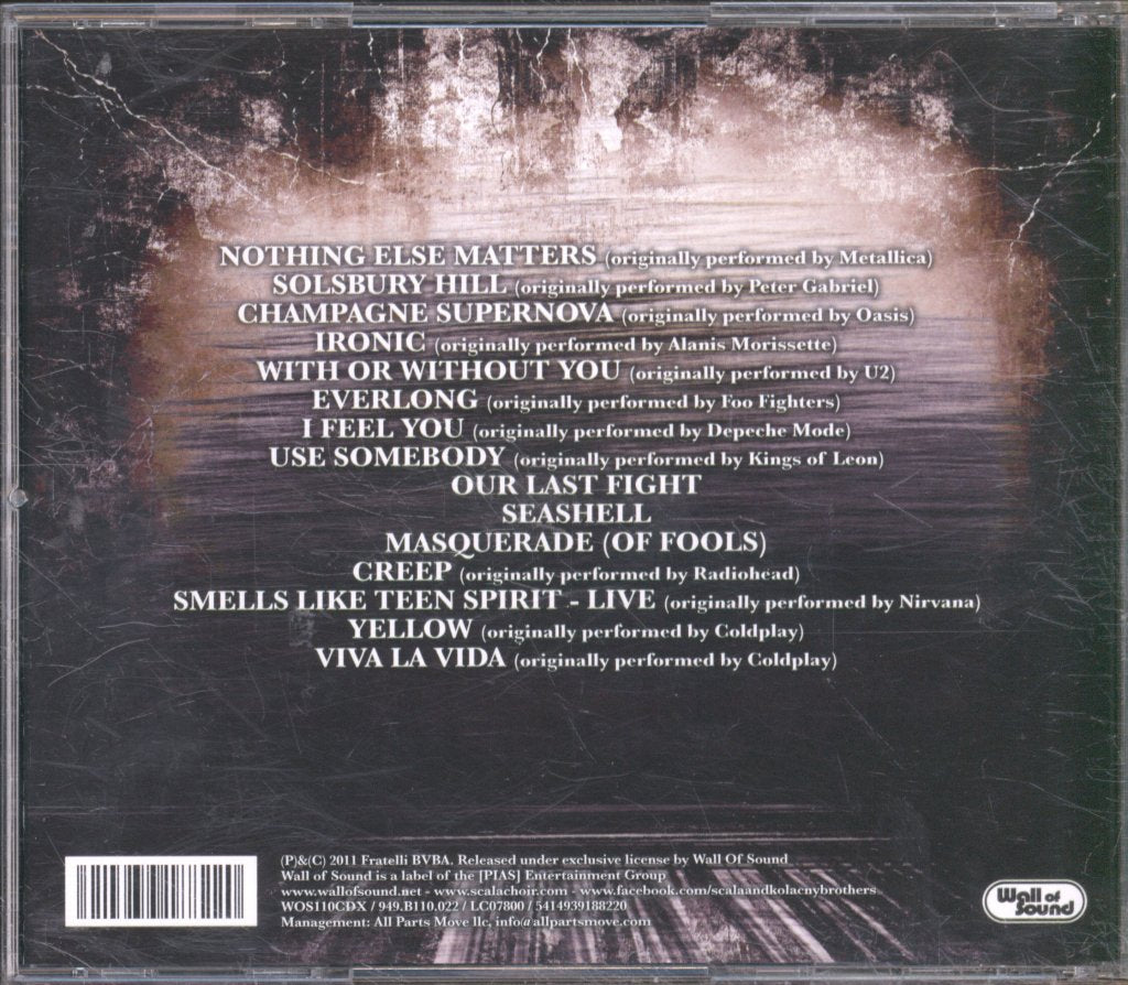 Scala And Kolacny Brothers - Scala & Kolacny Brothers - Cd