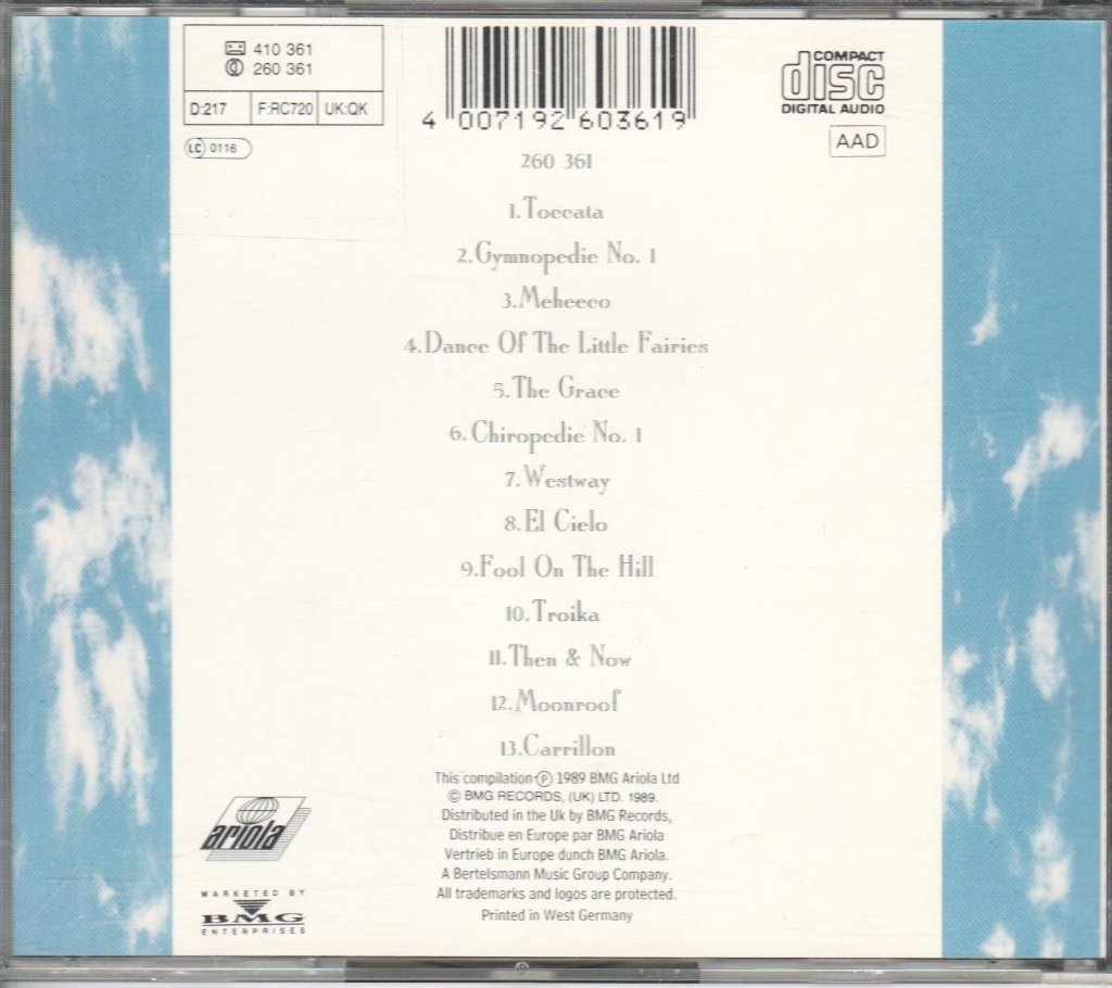 Sky (4) - Classic Sky - Cd