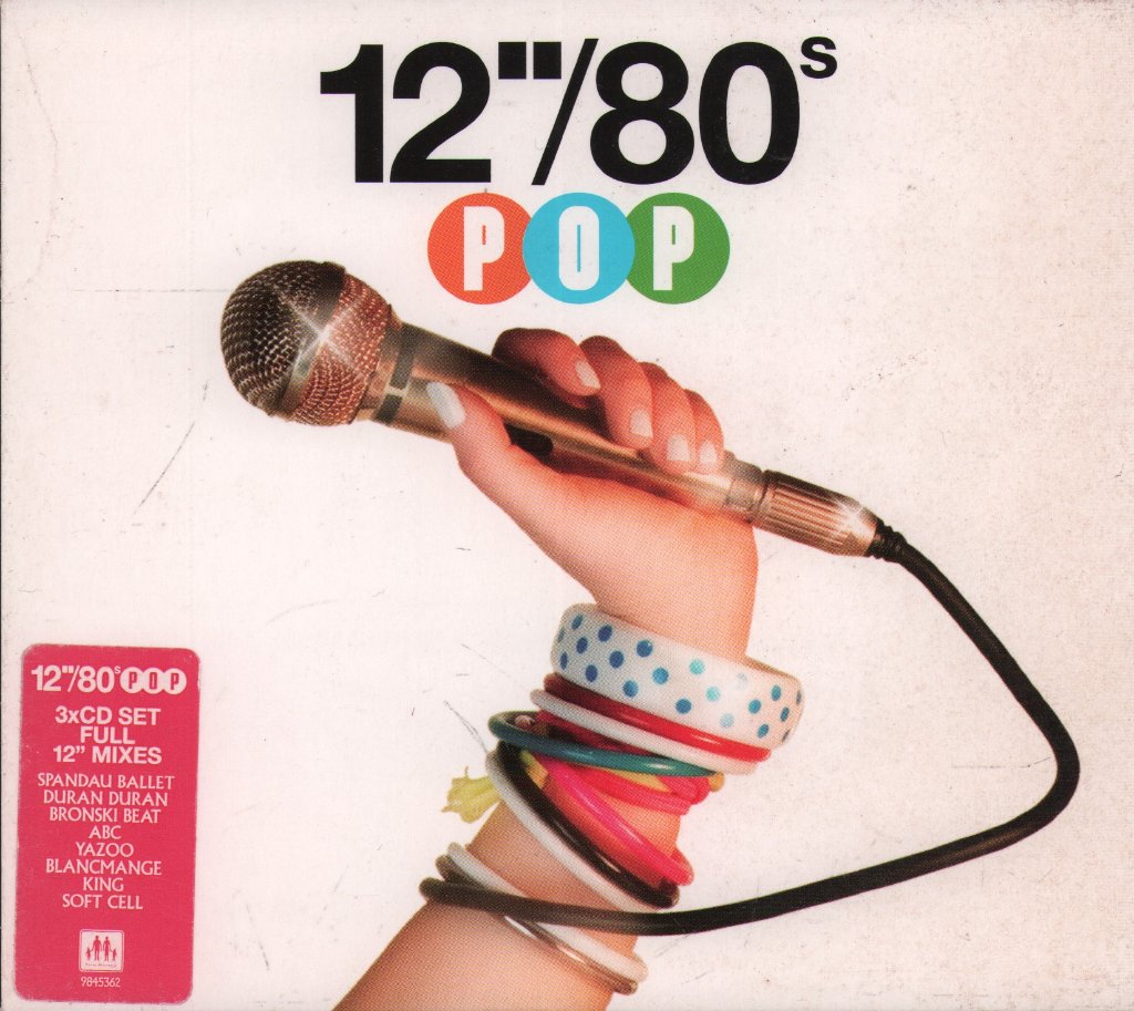 Various Artists - 12"/80s Pop - Cd Set