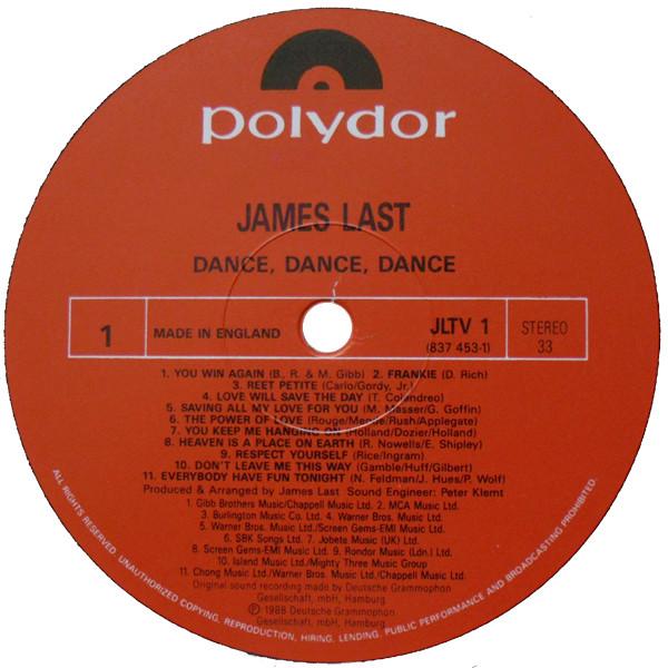 James Last - Dance, Dance, Dance - Lp
