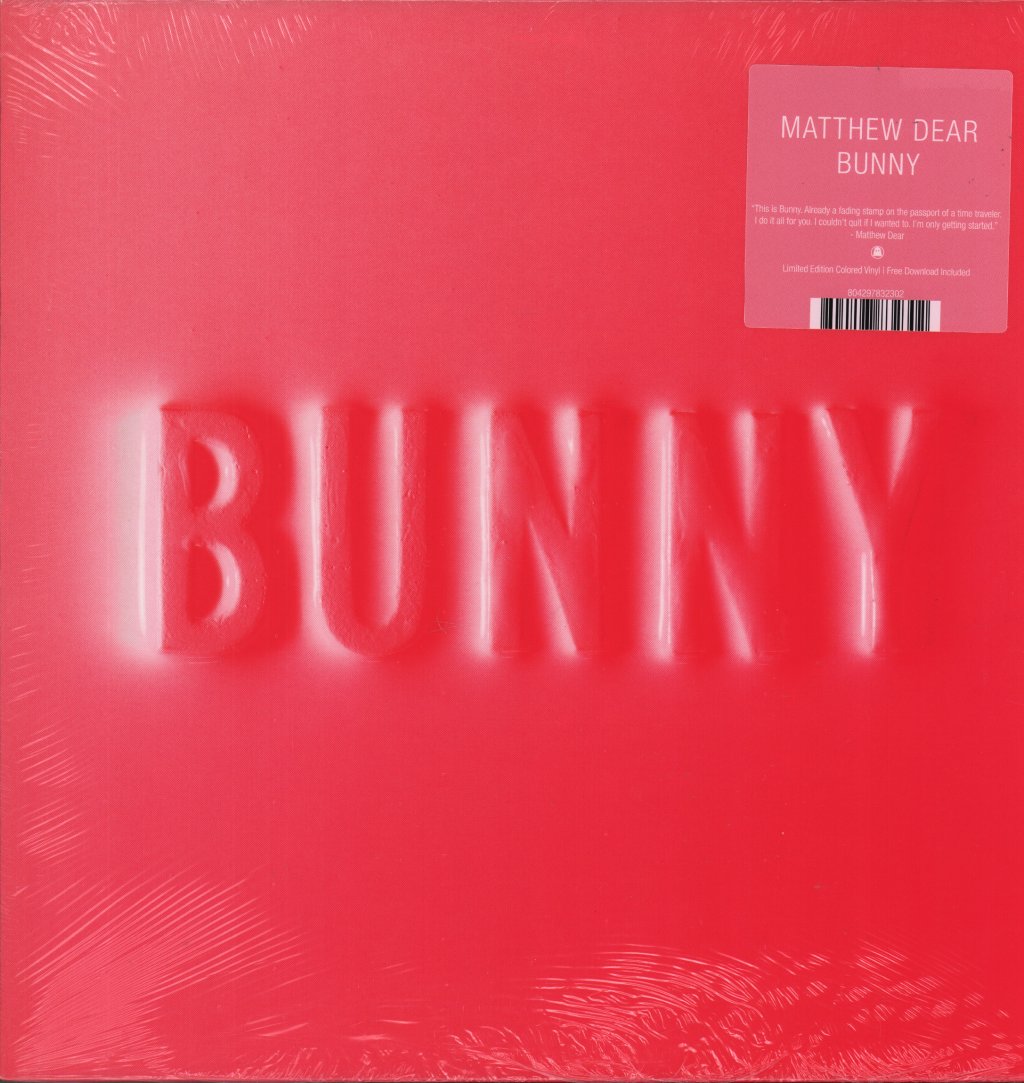 Matthew Dear - Bunny - Double Lp