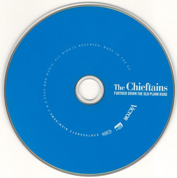 Chieftains - Further Down The Old Plank Road - Cd