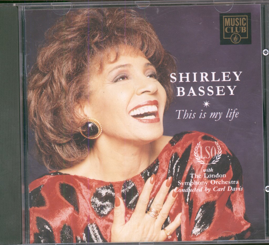 Shirley Bassey With The London Symphony Orchestra Conducted By Carl Davis - This Is My Life - Cd
