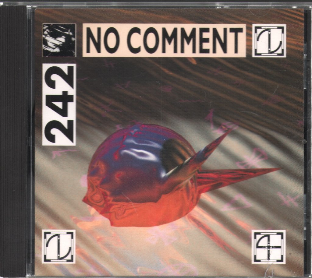 Front 242 - No Comment - Cd