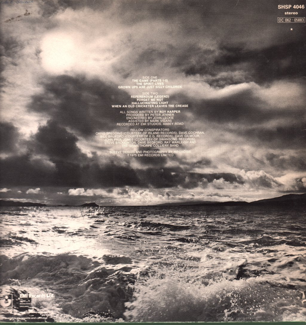 Roy Harper - HQ - Lp