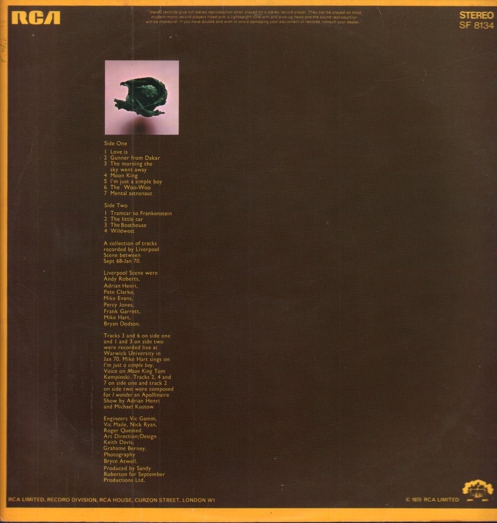 Liverpool Scene - Hairloon - Lp