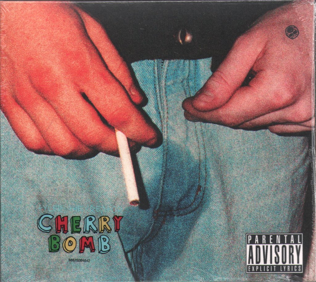 Tyler The Creator - Cherry Bomb - Cd