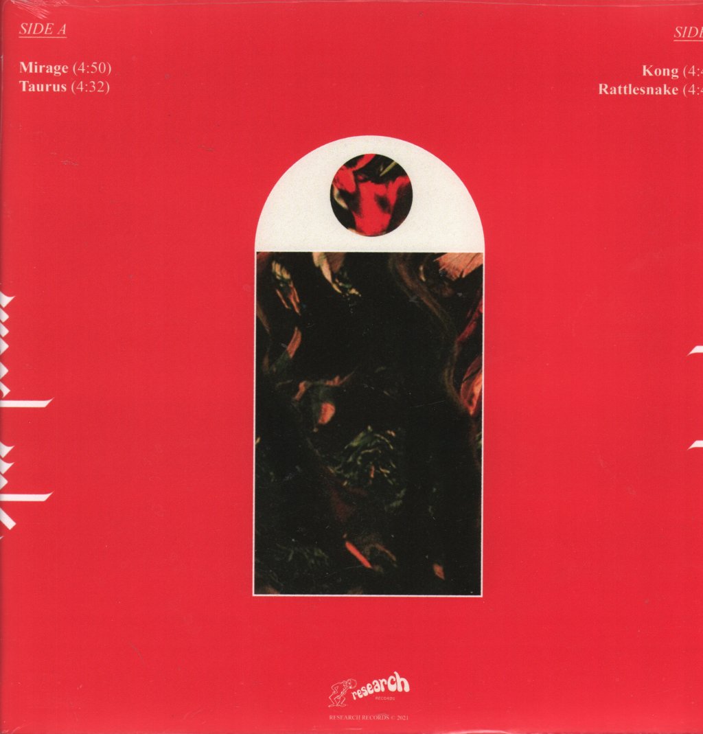 Glass Beams - Mirage EP - Lp