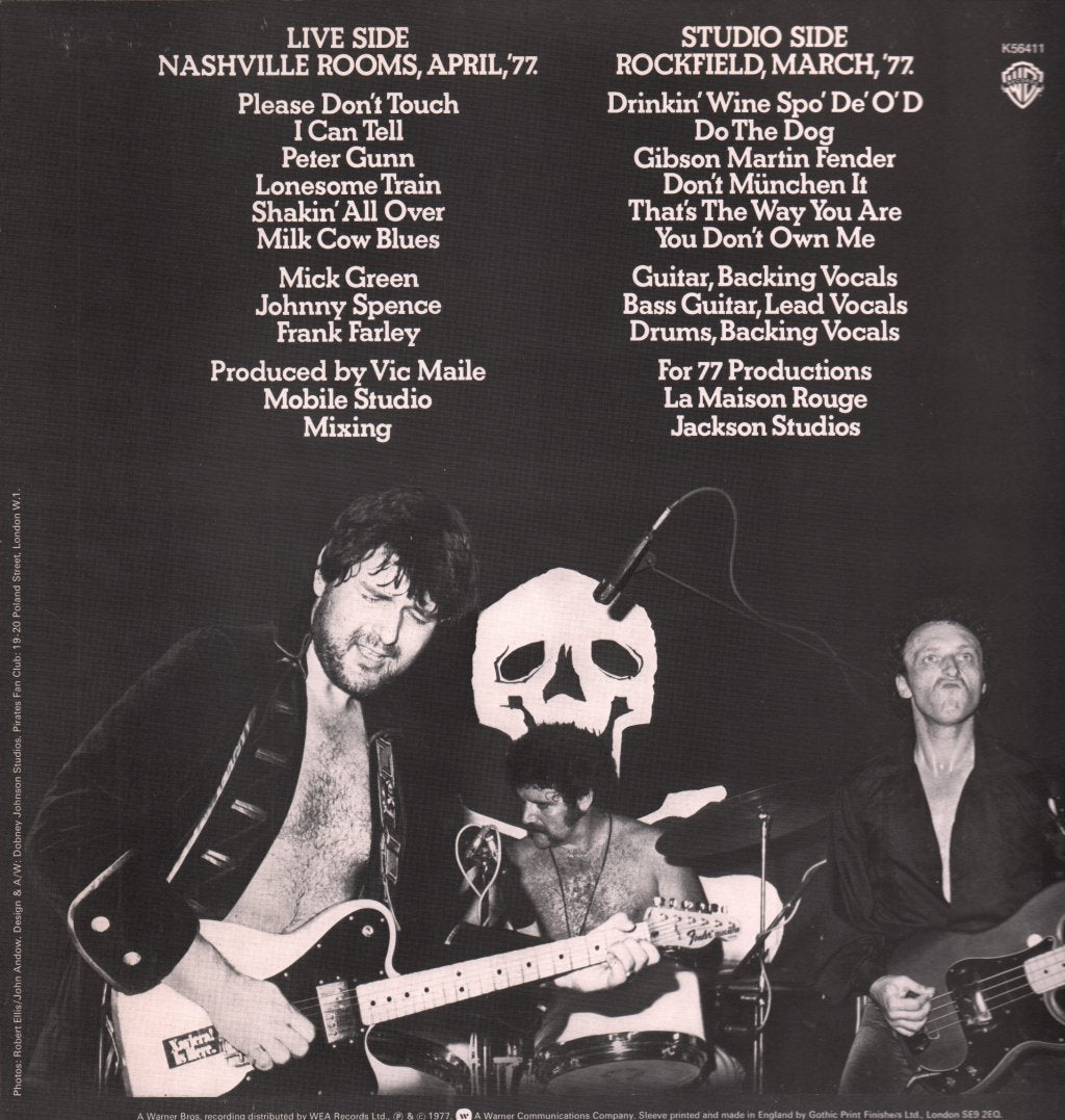 Pirates - Out Of Their Skulls - Lp